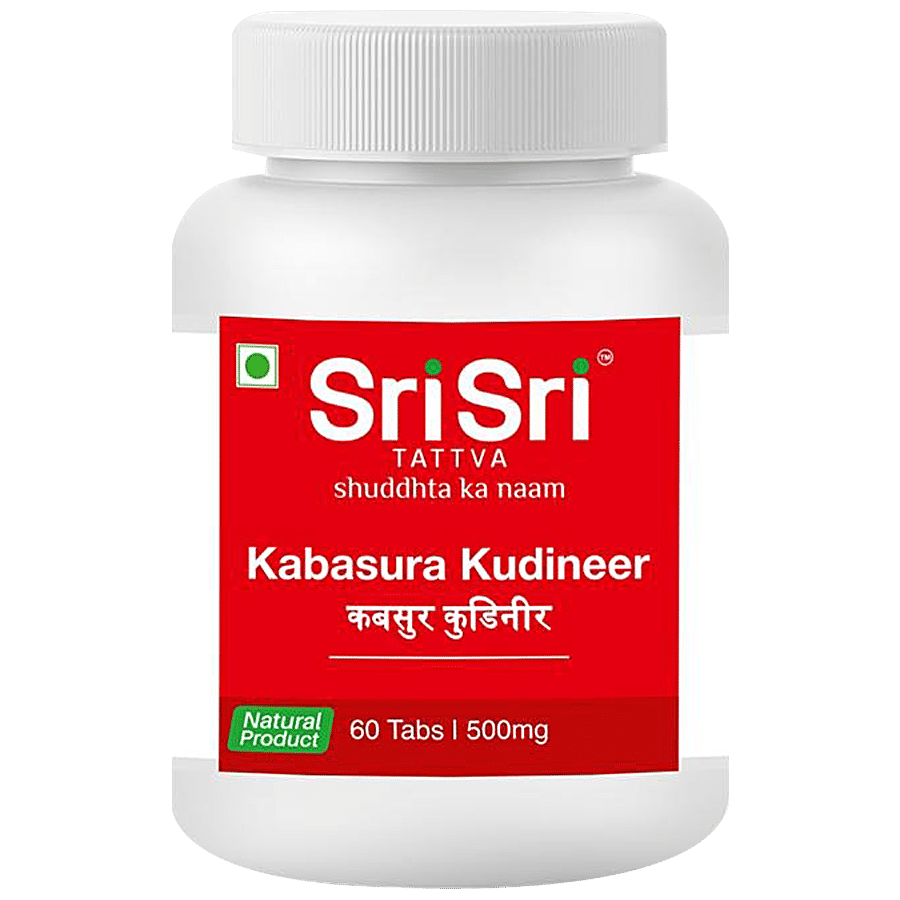 Sri Sri Tattva Kabasura Kudineer Tablet