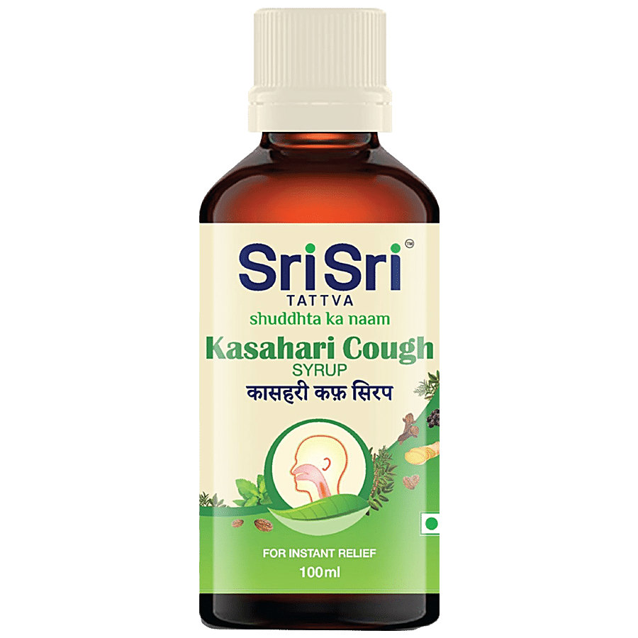 Sri Sri Tattva Kasahari Cough Syrup