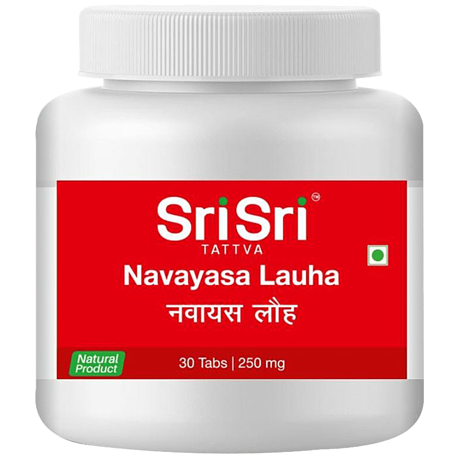 Sri Sri Tattva Navayasa Lauha Tablets - 250 mg