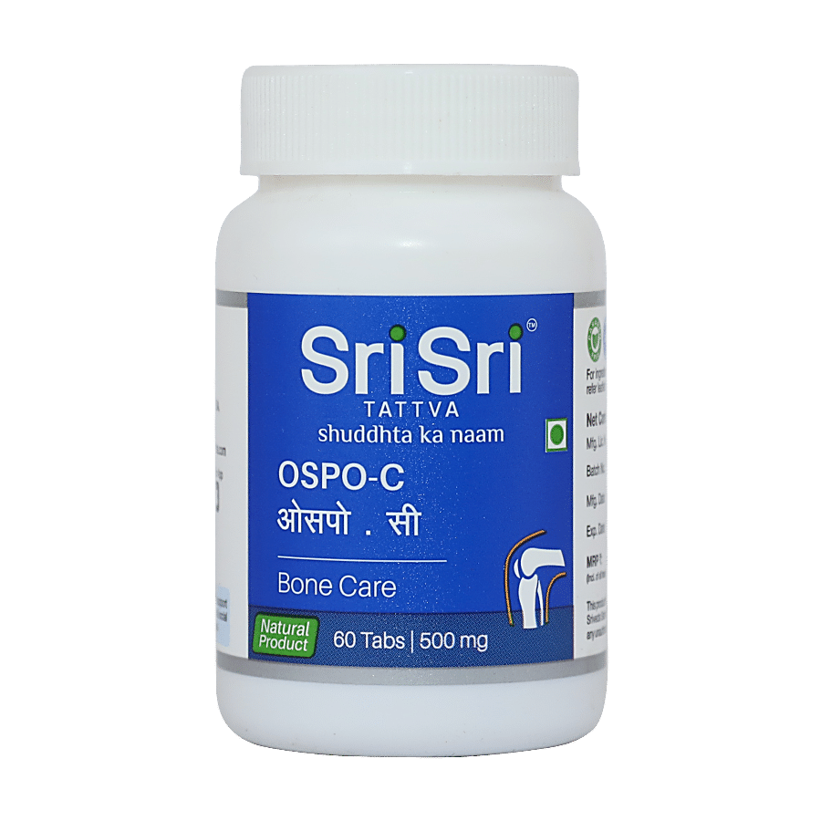 Sri Sri Tattva OSPO-C - Bone Care