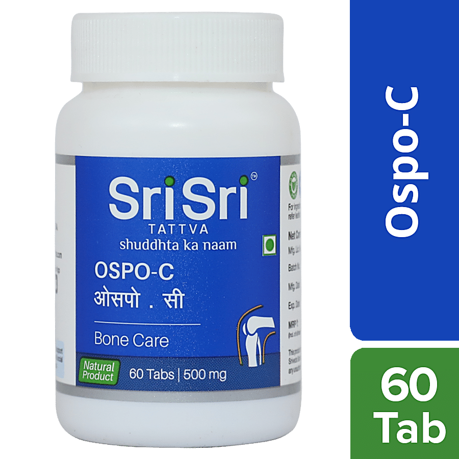 Sri Sri Tattva OSPO-C - Bone Care