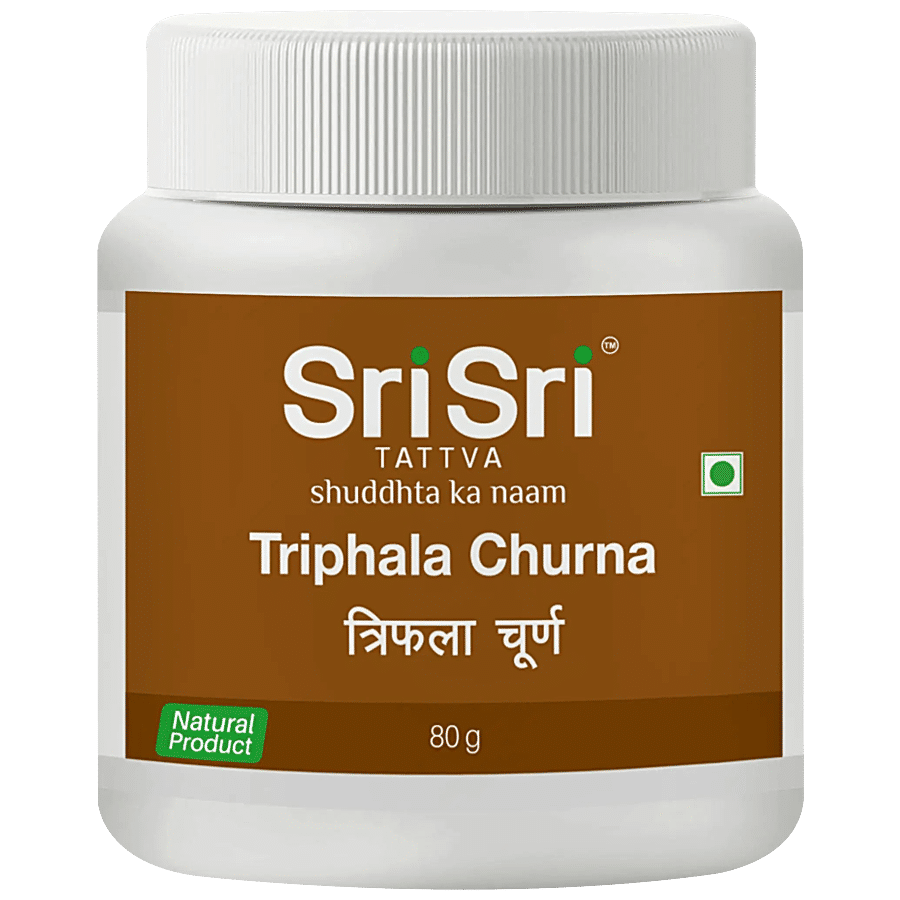 Sri Sri Tattva Triphala Churna