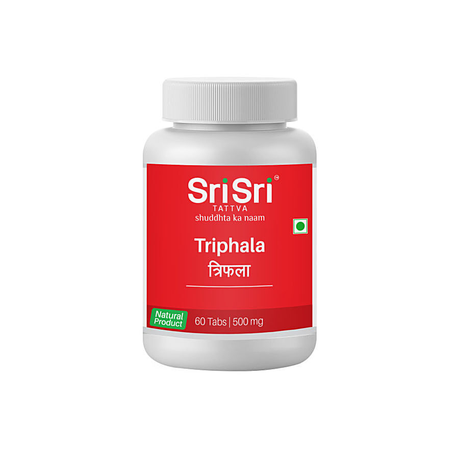 Sri Sri Tattva Triphala Tablet