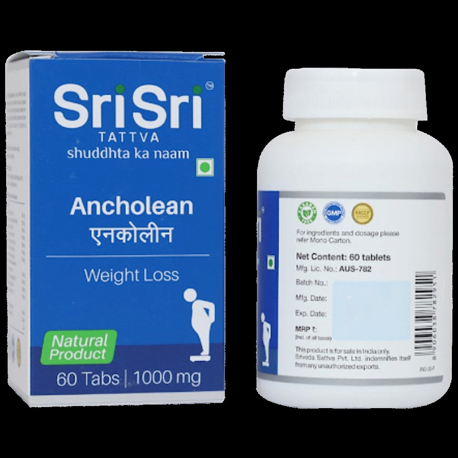 Sri Sri Tattva Ancho Lean - Weight-Loss