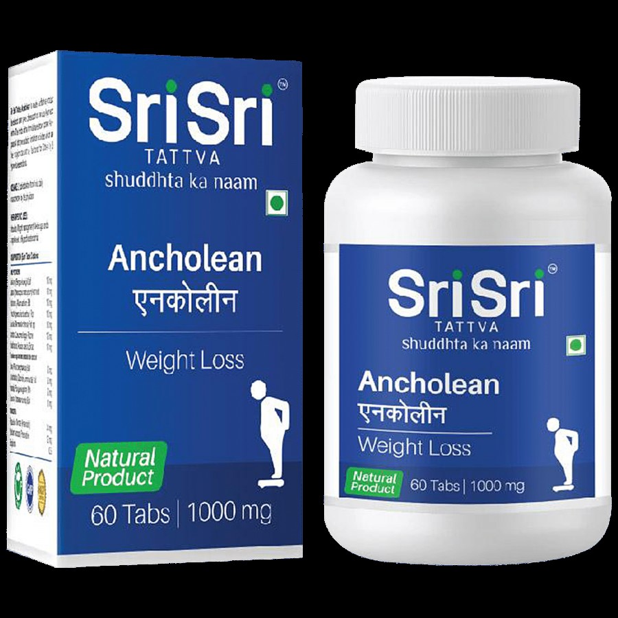 Sri Sri Tattva Ancho Lean - Weight-Loss