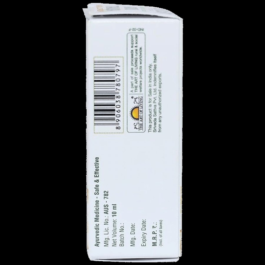 Sri Sri Tattva Anu Taila - Nasal Drops