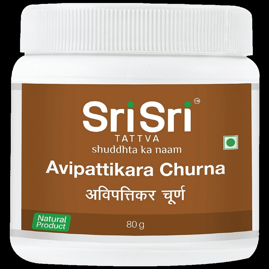 Sri Sri Tattva Avipattikara Churna - Digestive Care