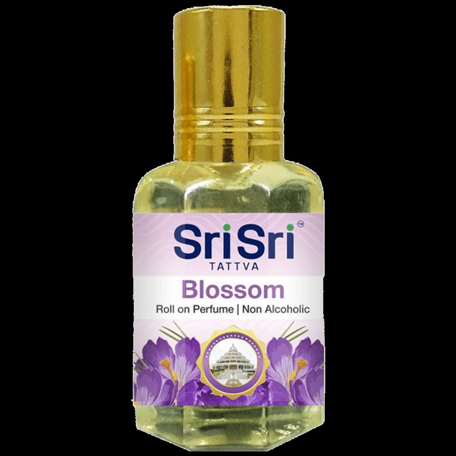 Sri Sri Tattva Blossom Roll-On Perfume - Non-Alcoholic