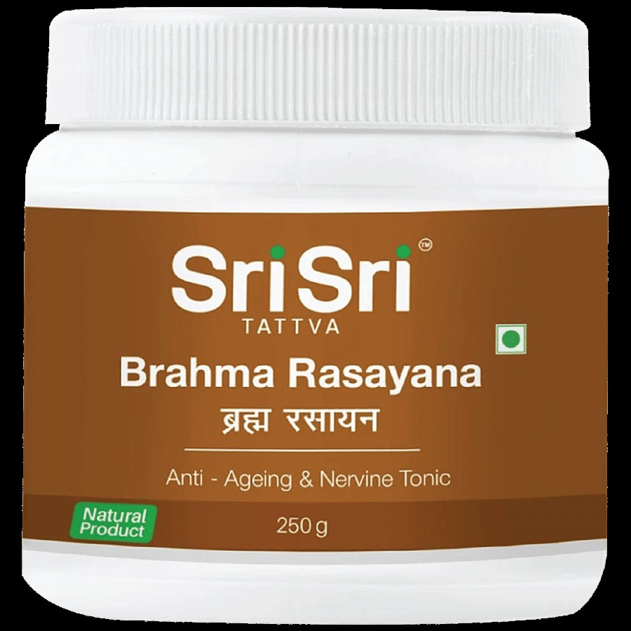 Sri Sri Tattva Brahma Rasayana - Anti Ageing & Nervine Tonic