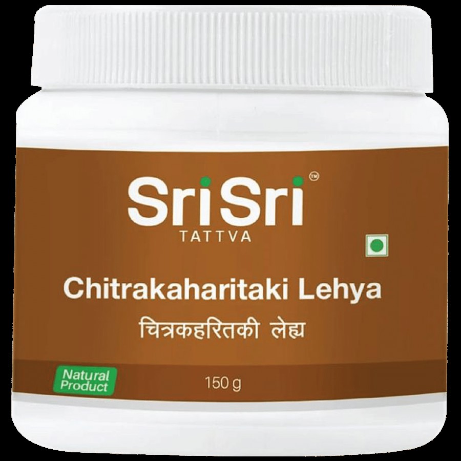 Sri Sri Tattva Chitrakaharitaki Lehya - Ayurvedic Medicine