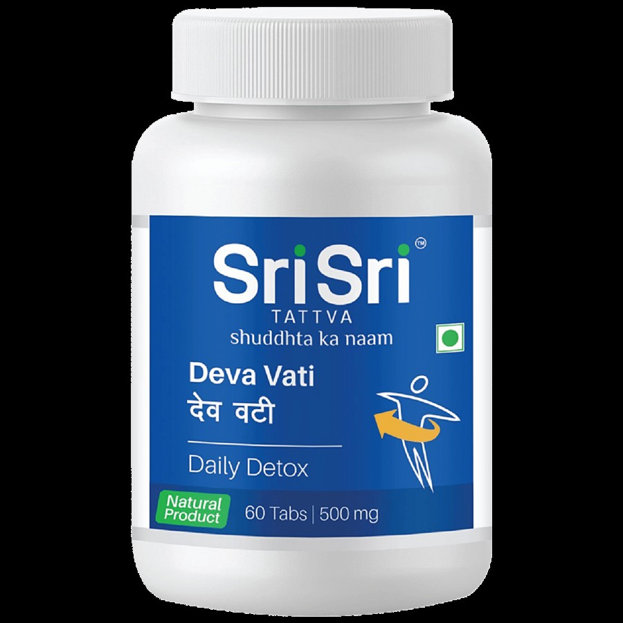 Sri Sri Tattva Deva Vati - Daily Detox