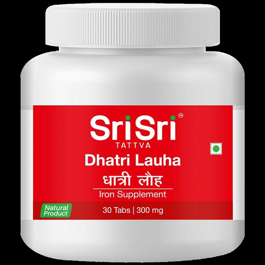 Sri Sri Tattva Dhatri Lauha - Iron Supplement