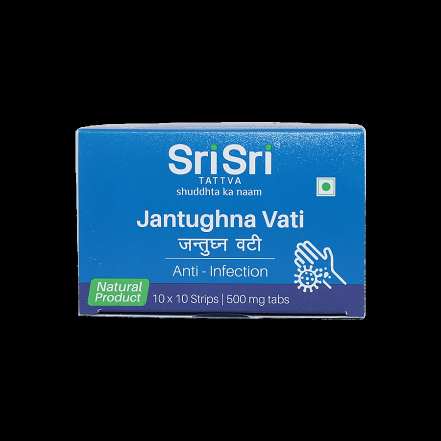 Sri Sri Tattva Jantughna Vati - Anti Infection