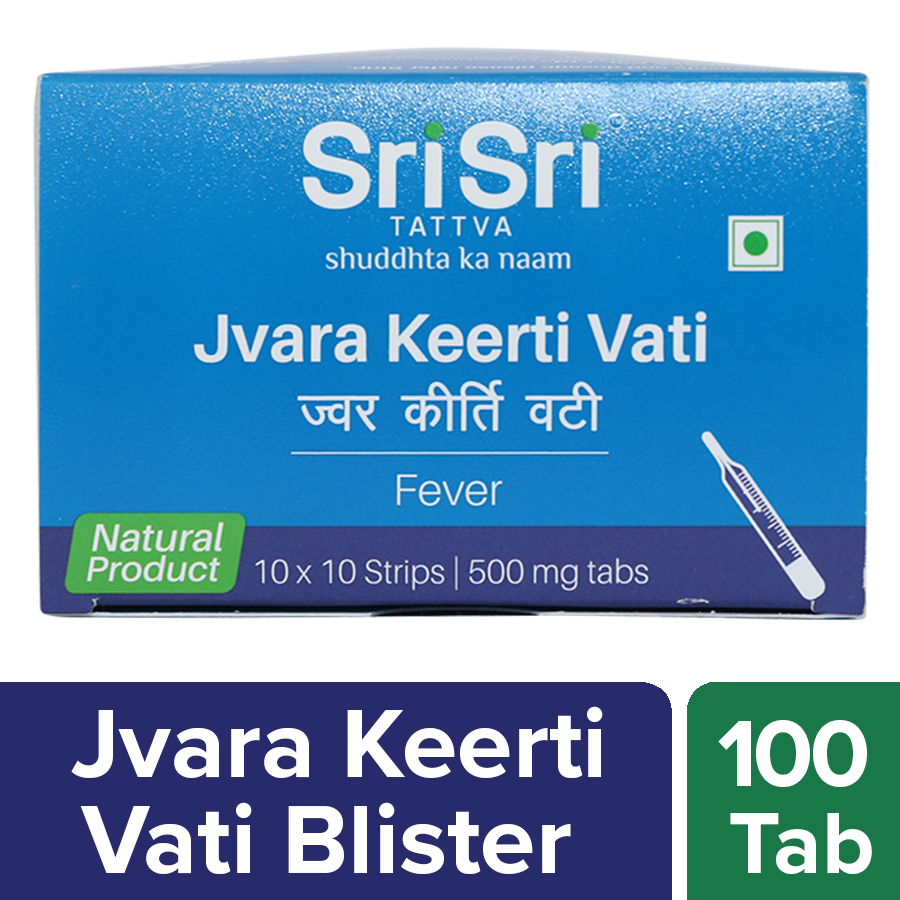 Sri Sri Tattva Jvara Keerti Vati - Fever