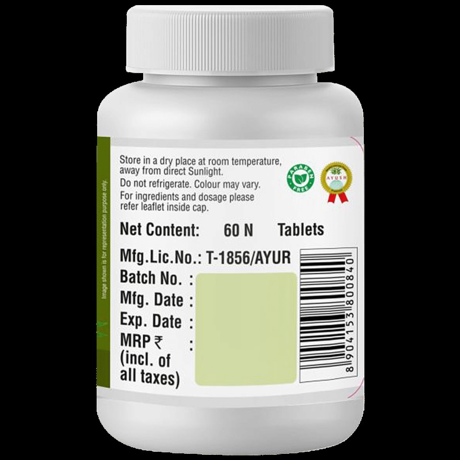 Sri Sri Tattva Kalamegh Tablets - 500 mg