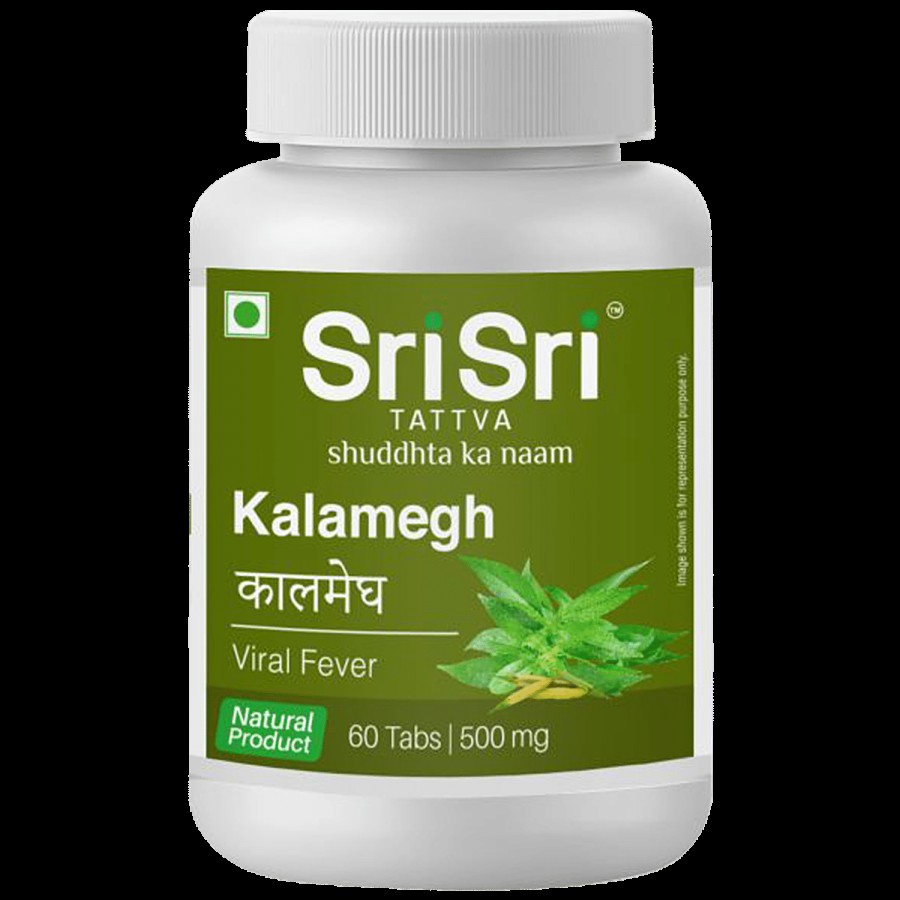 Sri Sri Tattva Kalamegh Tablets - 500 mg