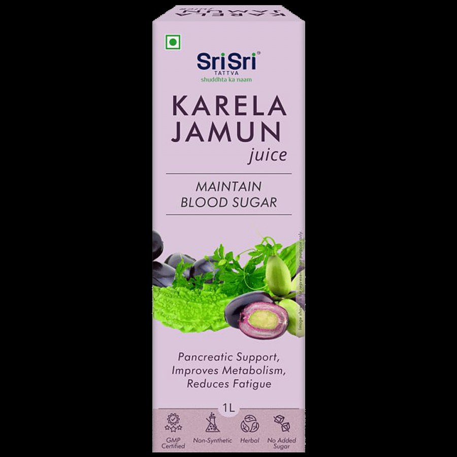 Sri Sri Tattva Karela Jamun Juice