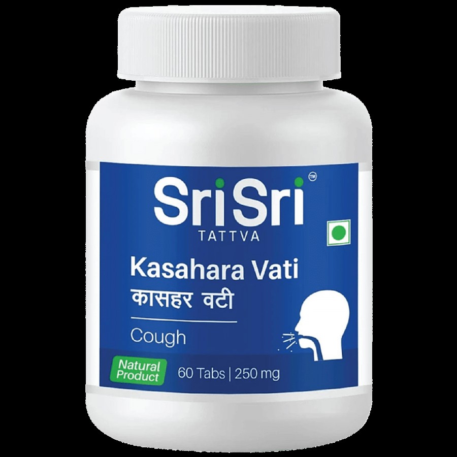 Sri Sri Tattva Kasahara Vati - Cough