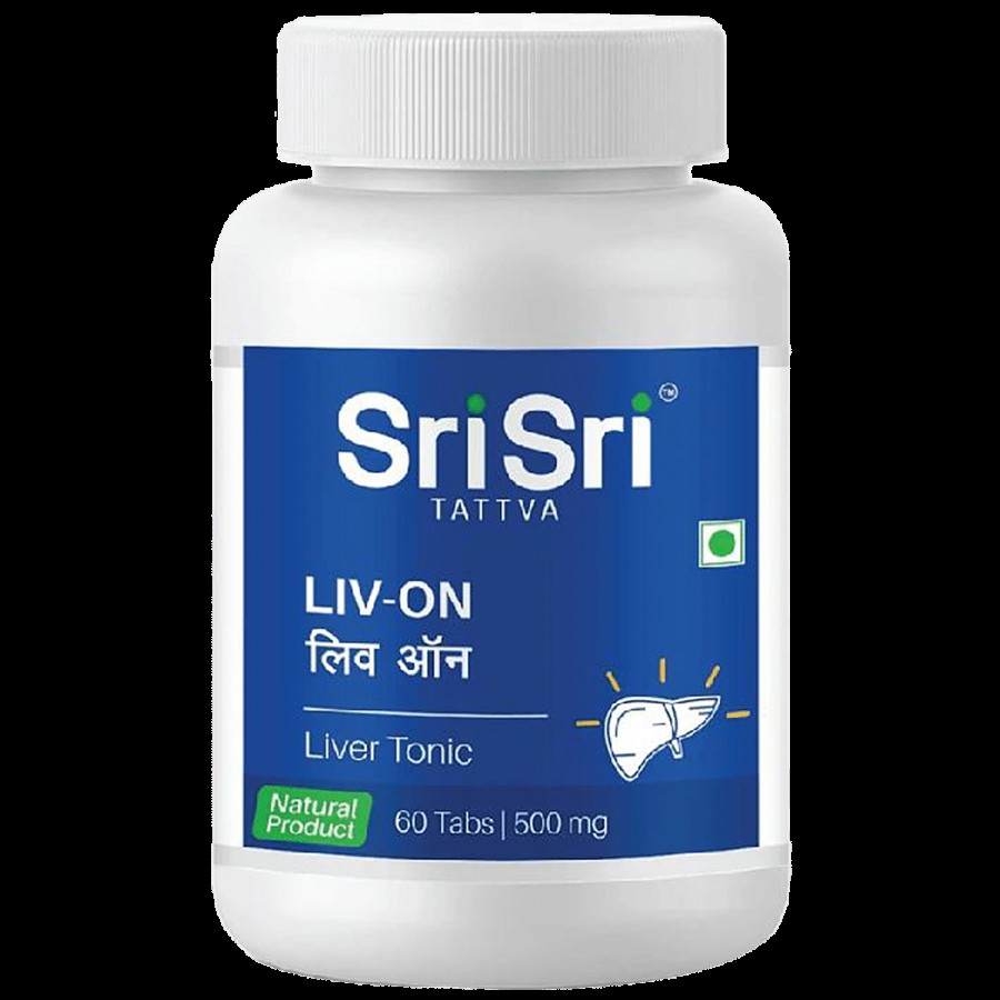 Sri Sri Tattva Liv-On - Liver Tonic