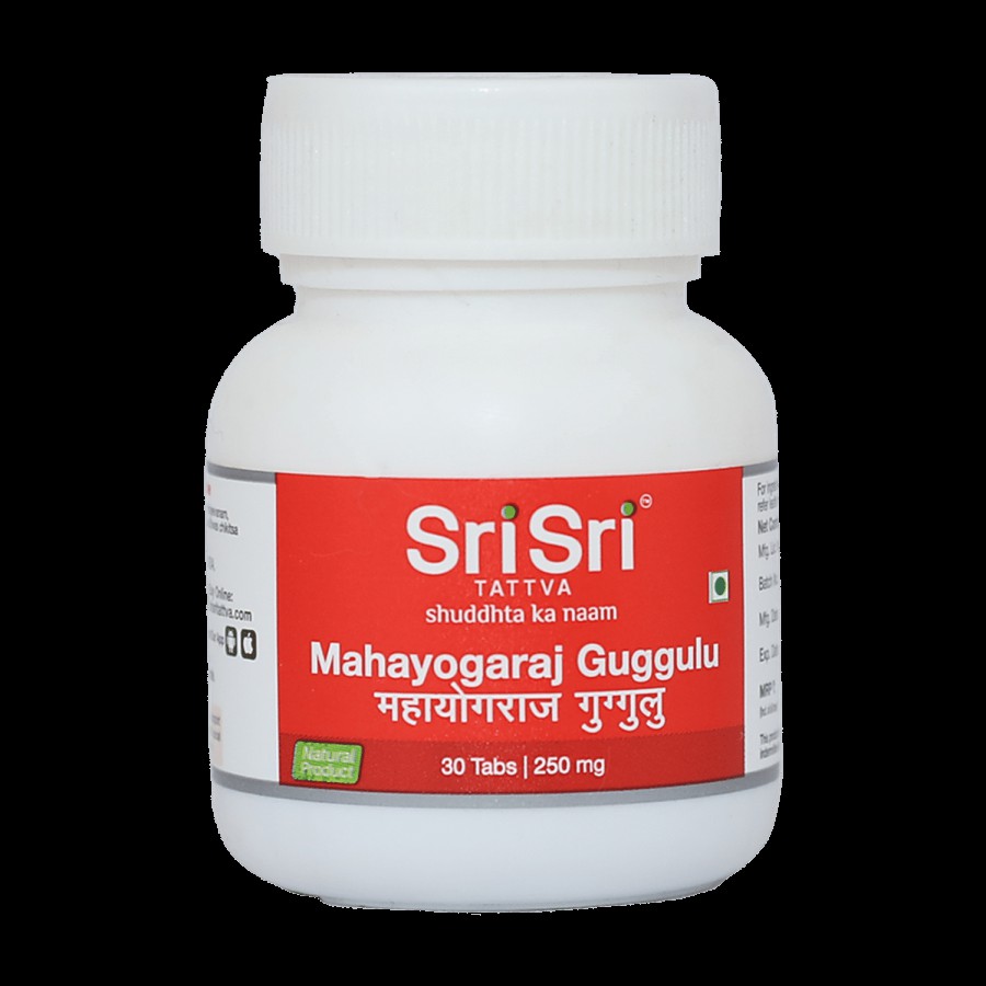 Sri Sri Tattva Mahayogaraj Guggulu - 250mg