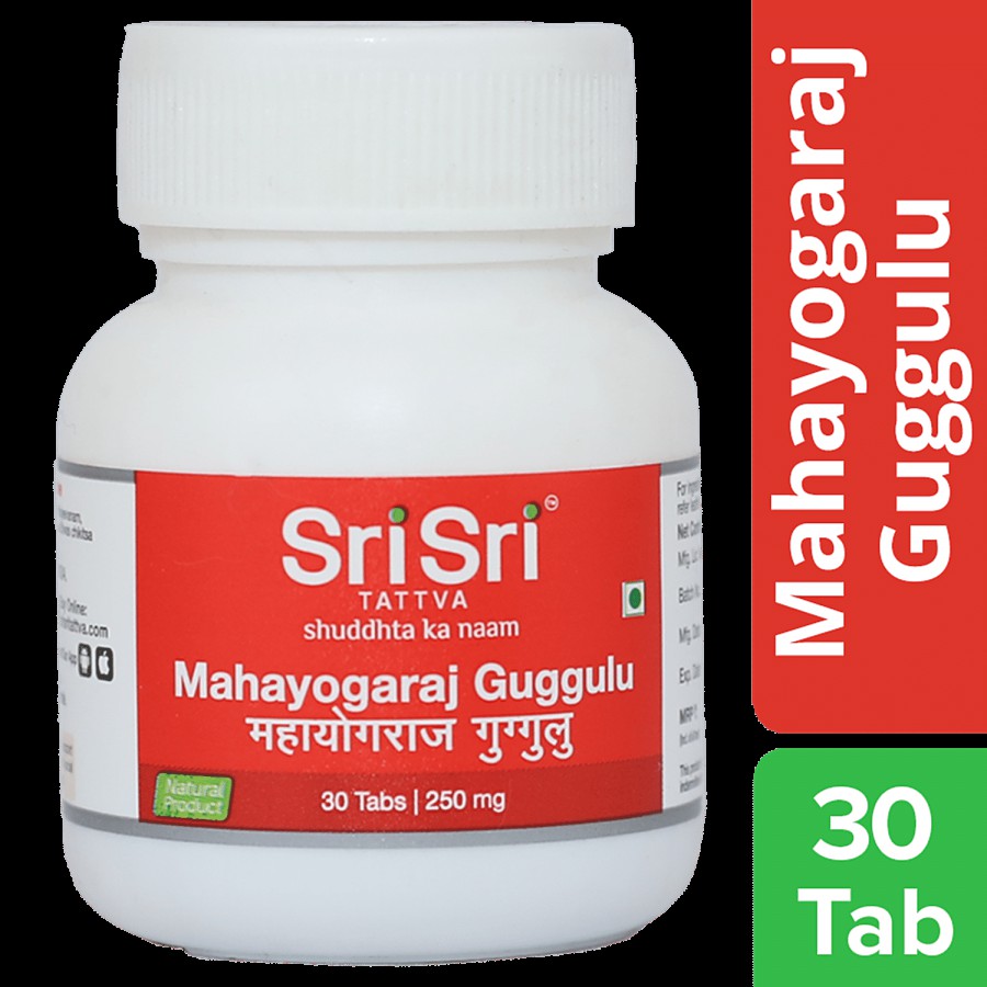 Sri Sri Tattva Mahayogaraj Guggulu - 250mg