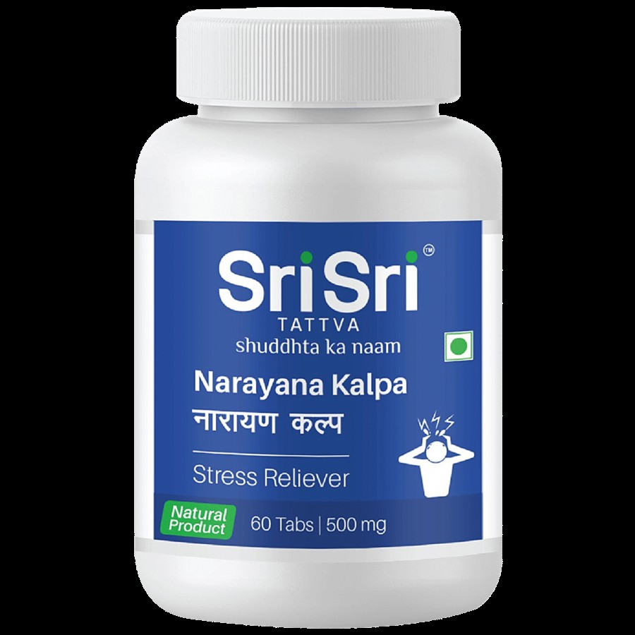 Sri Sri Tattva Narayana Kalpa Tablet - 500mg