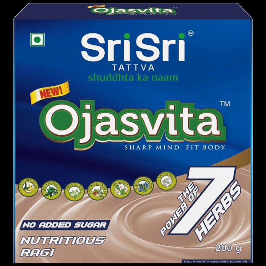 Sri Sri Tattva Ojasvita Ragi - With 7 Herbs