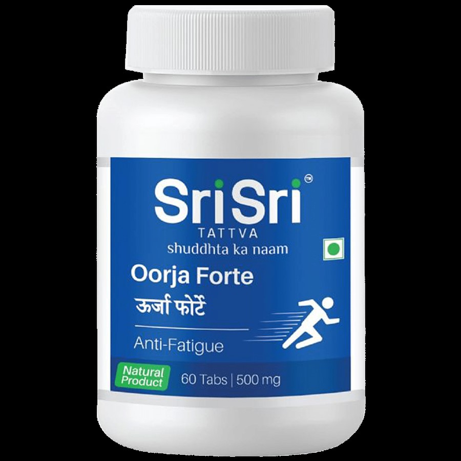 Sri Sri Tattva Oorja Forte Tablet - 500 mg