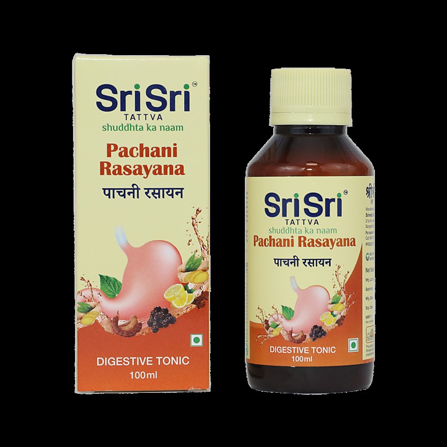 Sri Sri Tattva Pachani Rasayana - Digestive Tonic