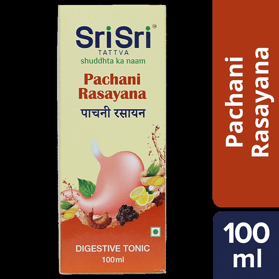 Sri Sri Tattva Pachani Rasayana - Digestive Tonic