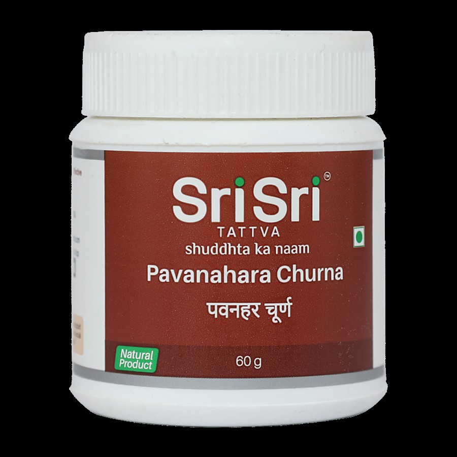 Sri Sri Tattva Pavanahara Churna - Gas Reliever