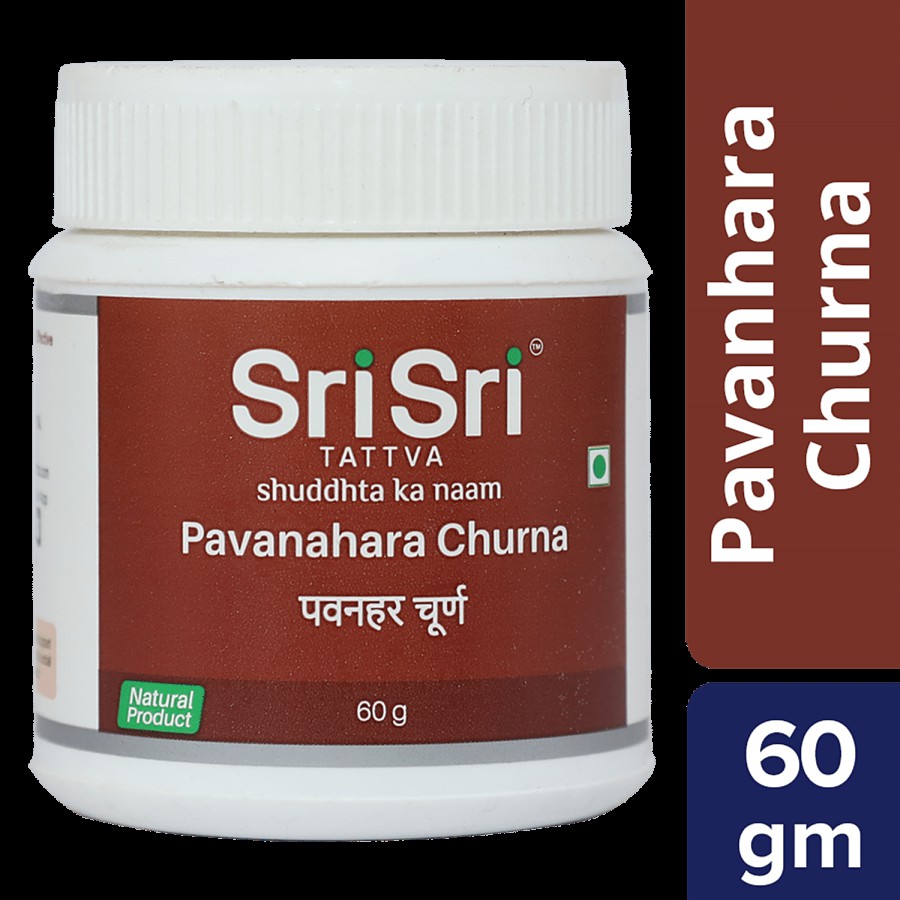 Sri Sri Tattva Pavanahara Churna - Gas Reliever