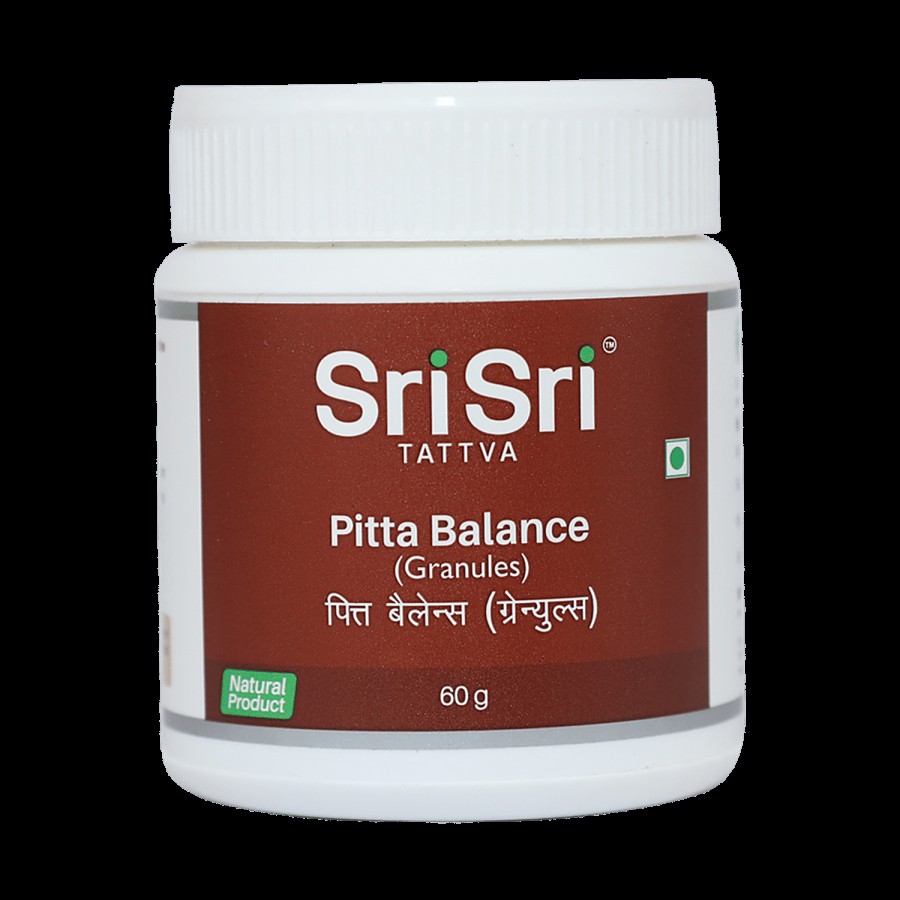 Sri Sri Tattva Pitta Balance - Pitta Control