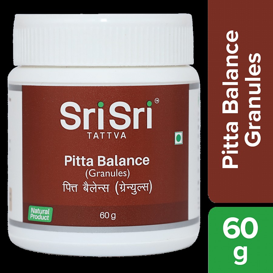 Sri Sri Tattva Pitta Balance - Pitta Control