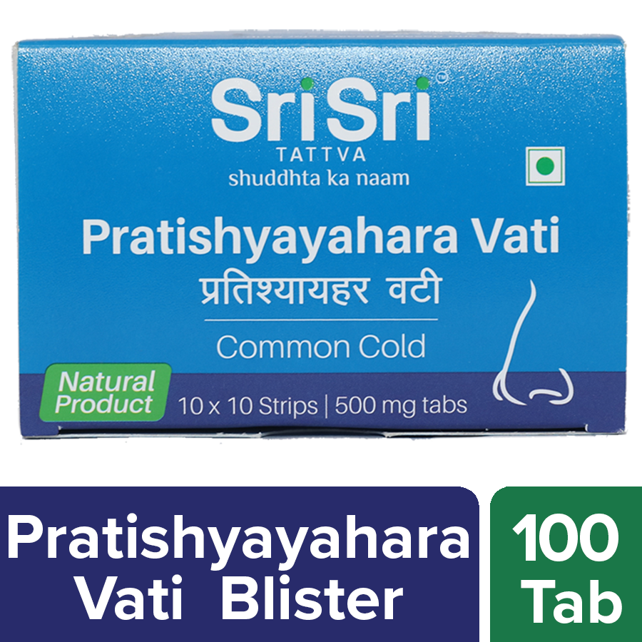 Sri Sri Tattva Pratishyayahara Vati - Common Cold