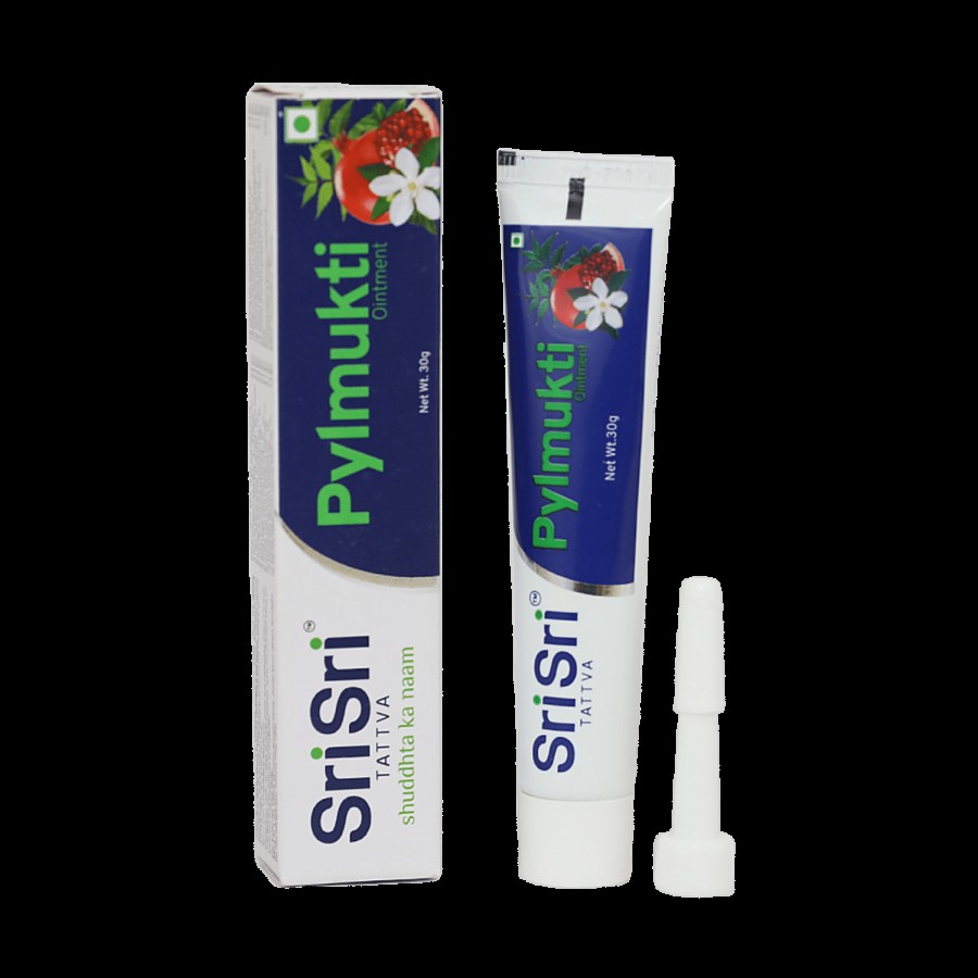 Sri Sri Tattva Pylmukti Ointment - Piles