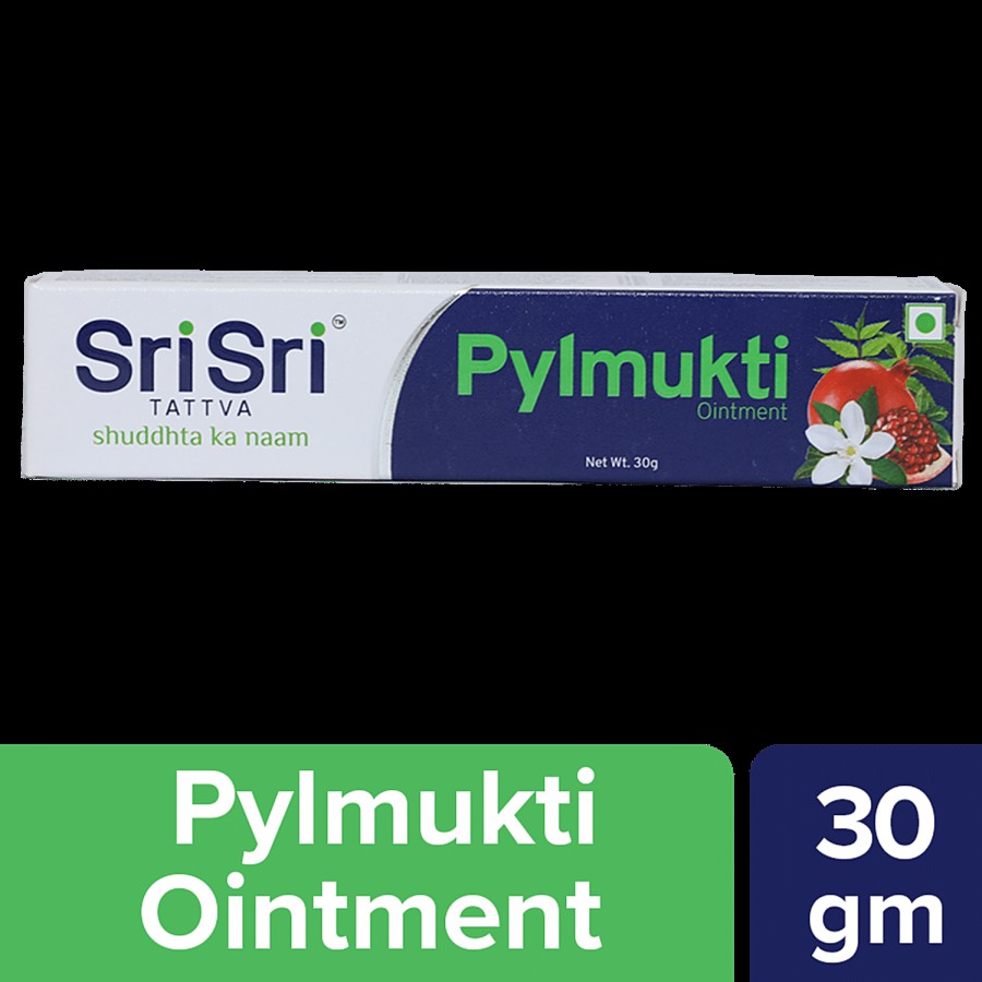 Sri Sri Tattva Pylmukti Ointment - Piles