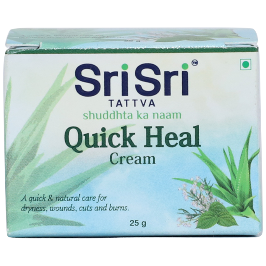 Sri Sri Tattva Quick Heal Cream