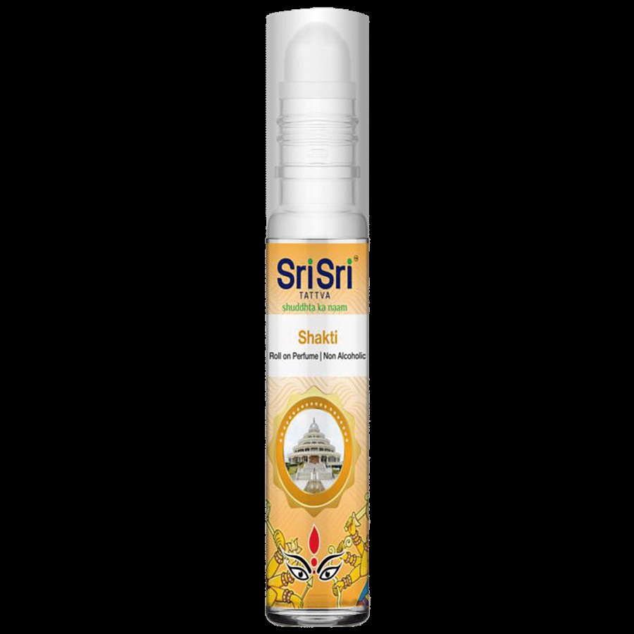 Sri Sri Tattva Shakti Roll-On Perfume - Non-Alcoholic