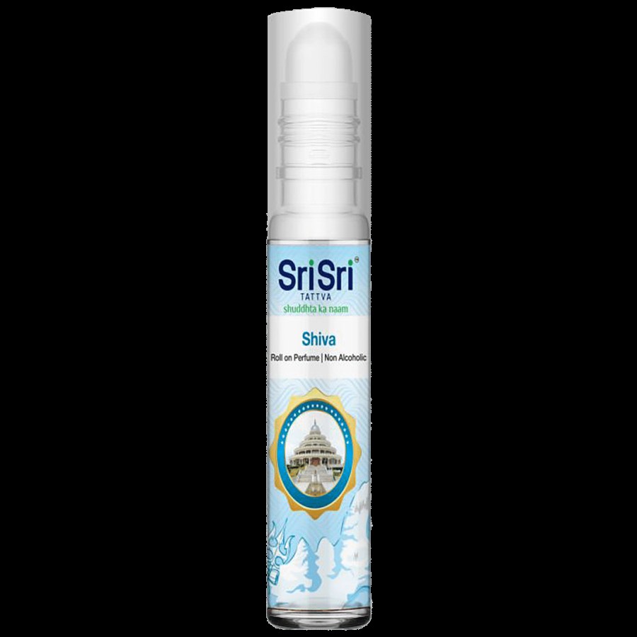 Sri Sri Tattva Shiva Roll-On Perfume - Non-Alcoholic