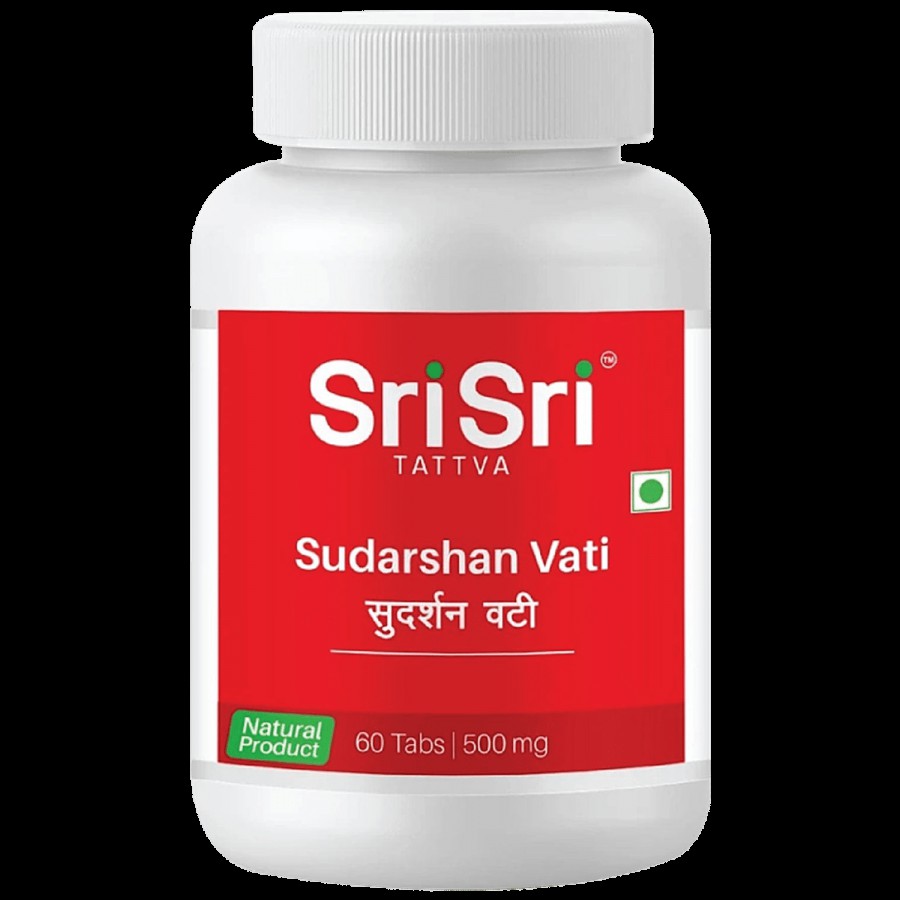 Sri Sri Tattva Sudarshan Vati 500mg