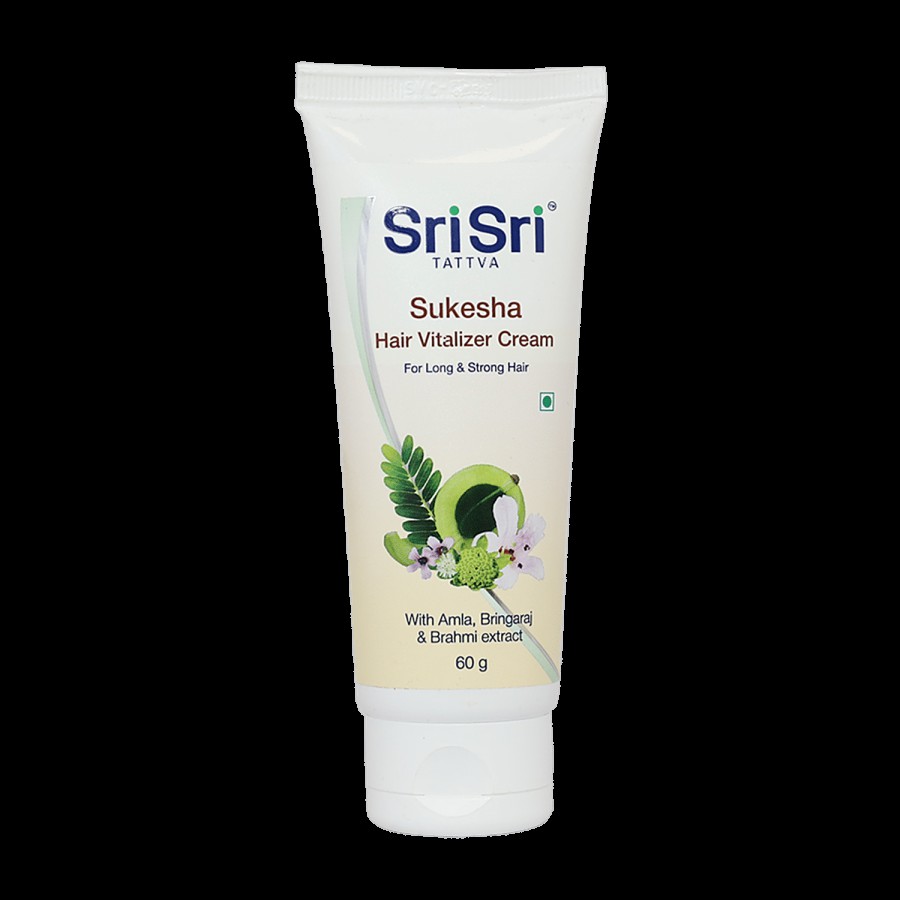 Sri Sri Tattva Sukesha Hair Vitaliser Cream