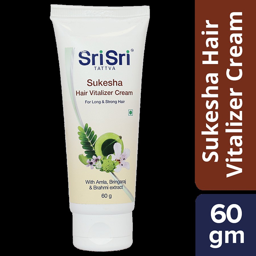 Sri Sri Tattva Sukesha Hair Vitaliser Cream