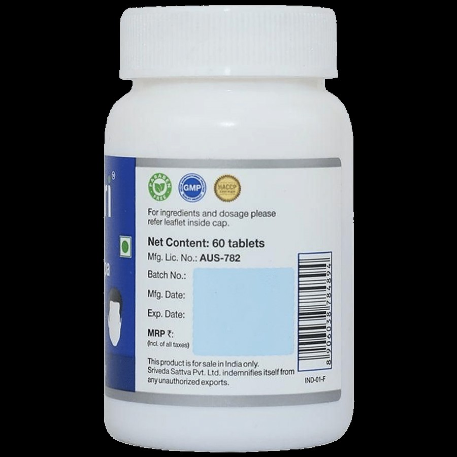 Sri Sri Tattva Sukesha Kalpa Tablets - 500 mg