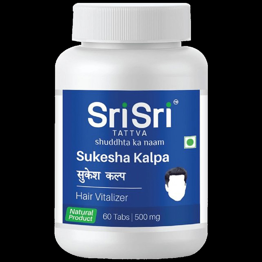 Sri Sri Tattva Sukesha Kalpa Tablets - 500 mg