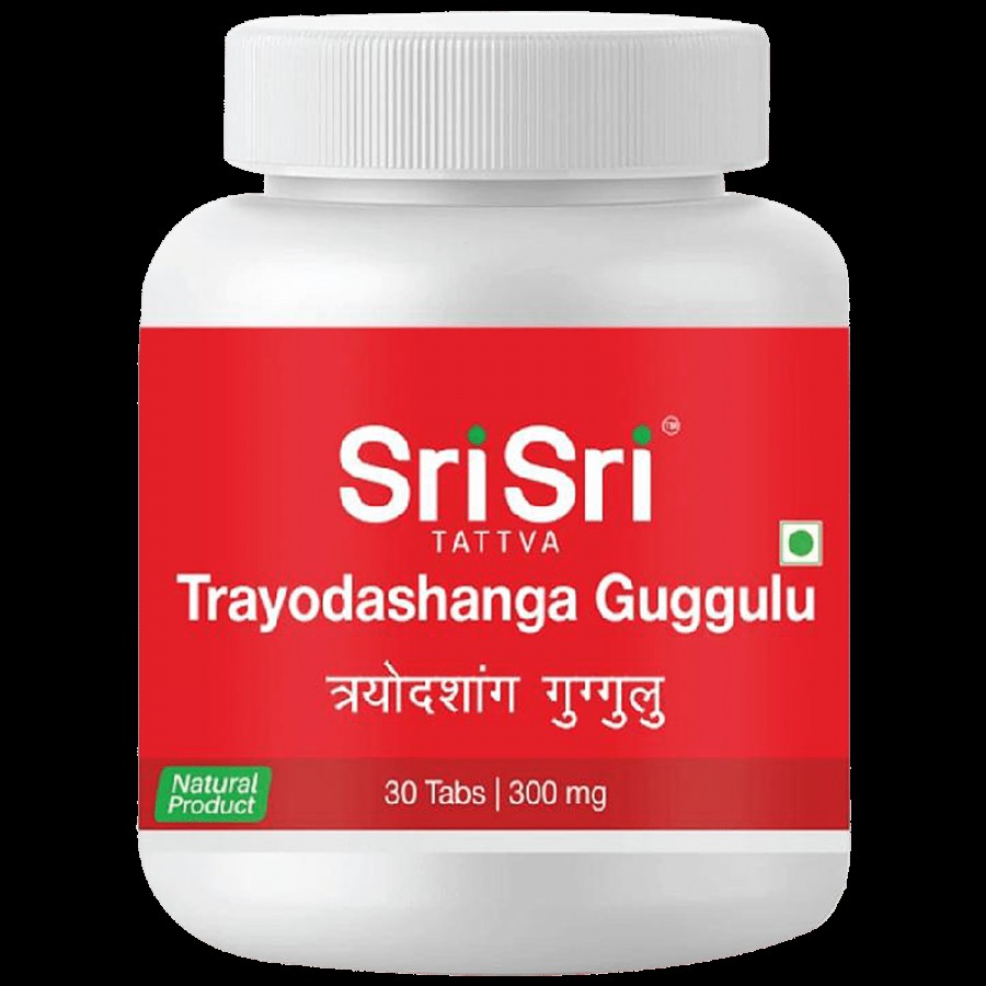 Sri Sri Tattva Trayodashanga Guggulu