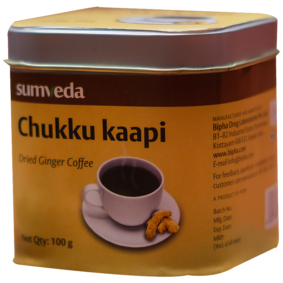 Sumveda Chukku Kapi/Dried Ginger Coffee -