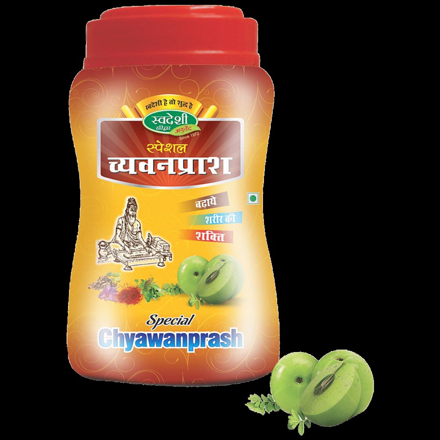 Swadeshi Ayurved Special Chyawanprash - Enhances Immune Power