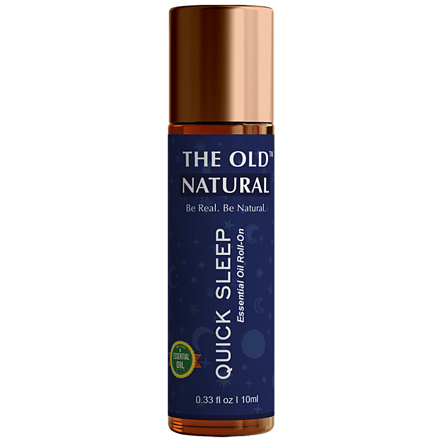 The Old Natural Quick Sleep Roll on - For Instant Sleep