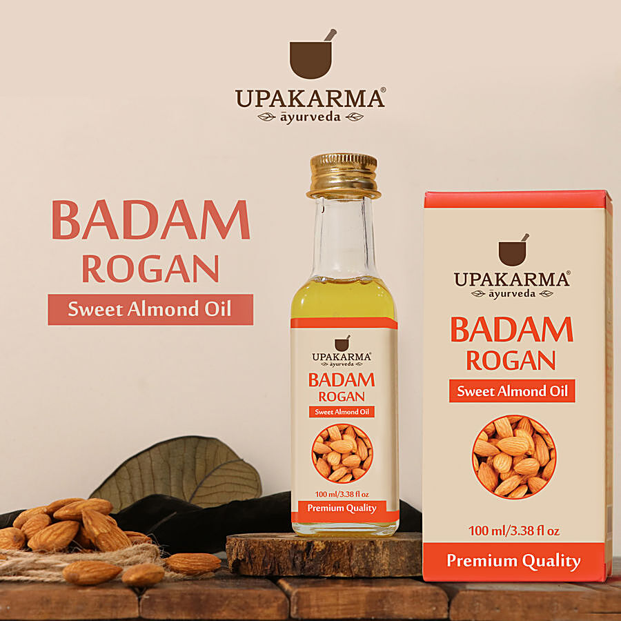 UPAKARMA Badam Rogan/Sweet Almond Oil